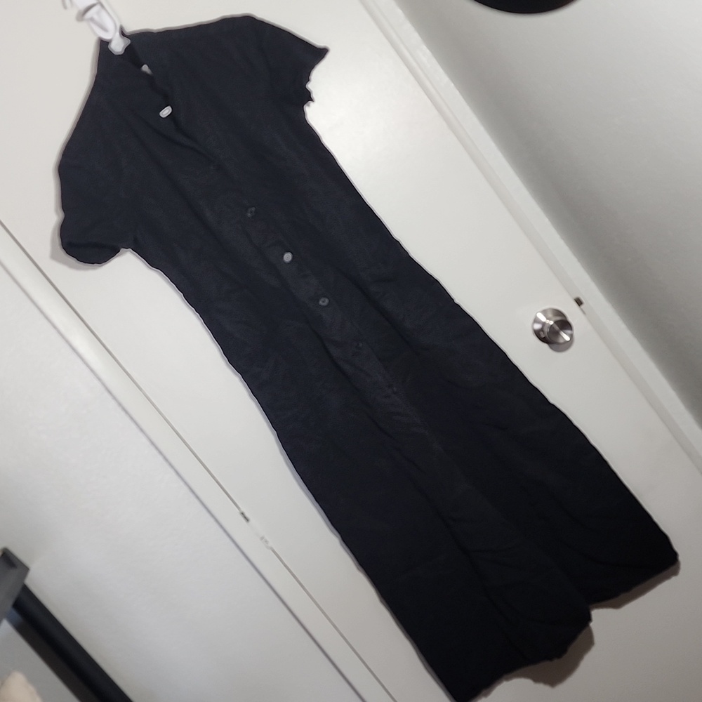 Jones New York Black Sport Shirt